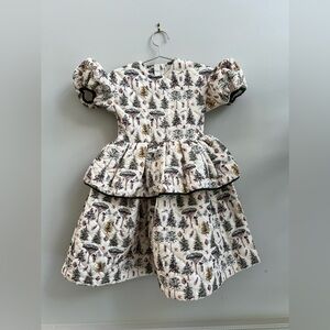 The Middle Daughter pine dress